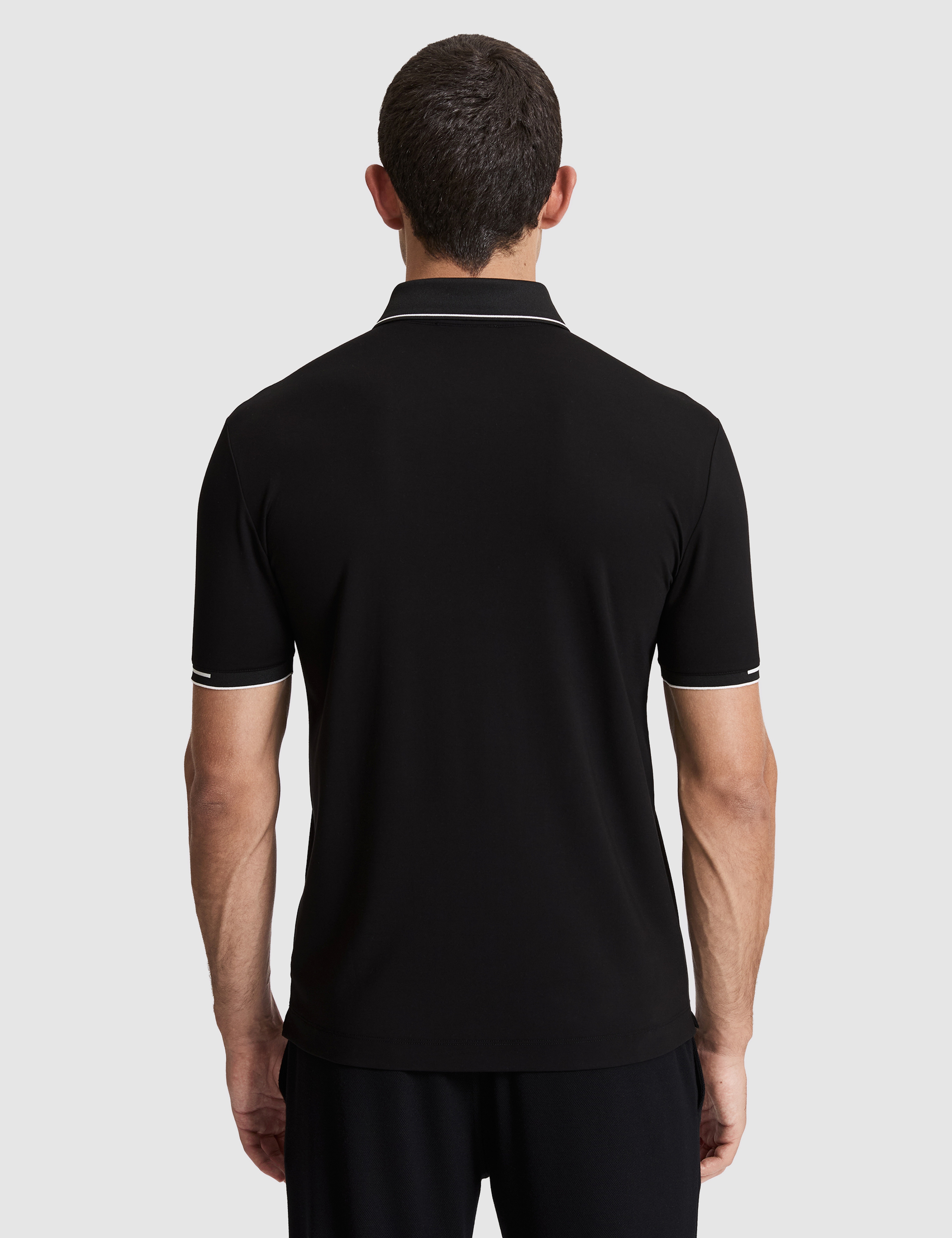 Ekru Regular Fit Polo Yaka Tişört