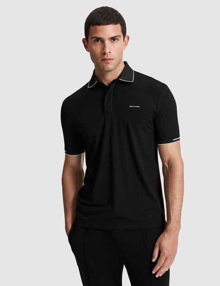 Ekru Regular Fit Polo Yaka Tişört - 50321066011