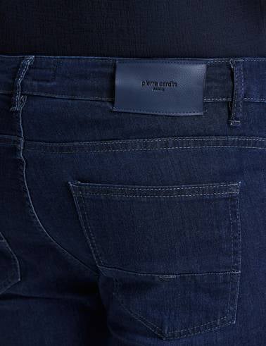 Lacivert Slim Fit Jean Pantolon