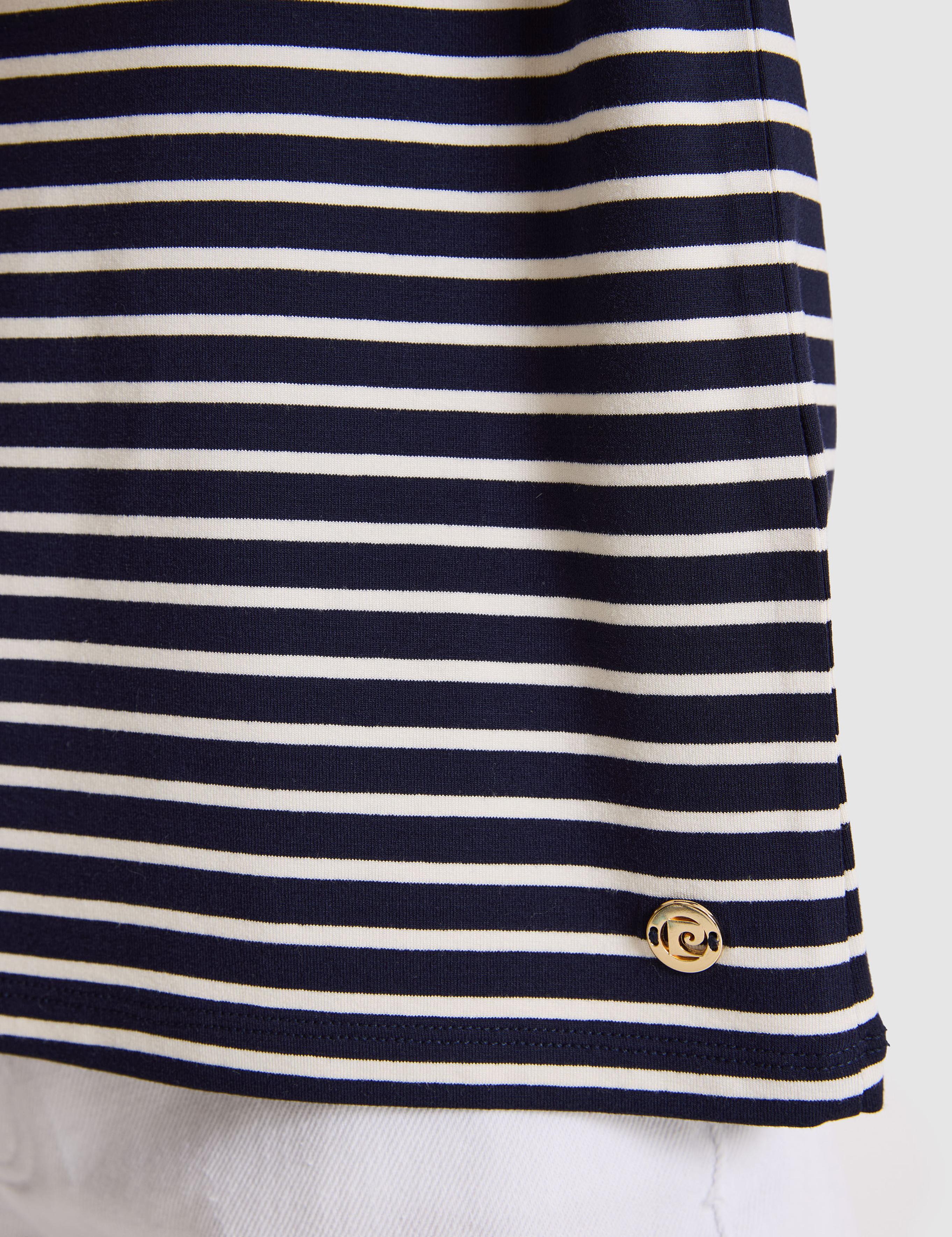 Lacivert Comfort Fit Tişört