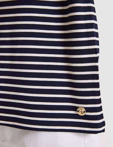 Lacivert Comfort Fit Tişört