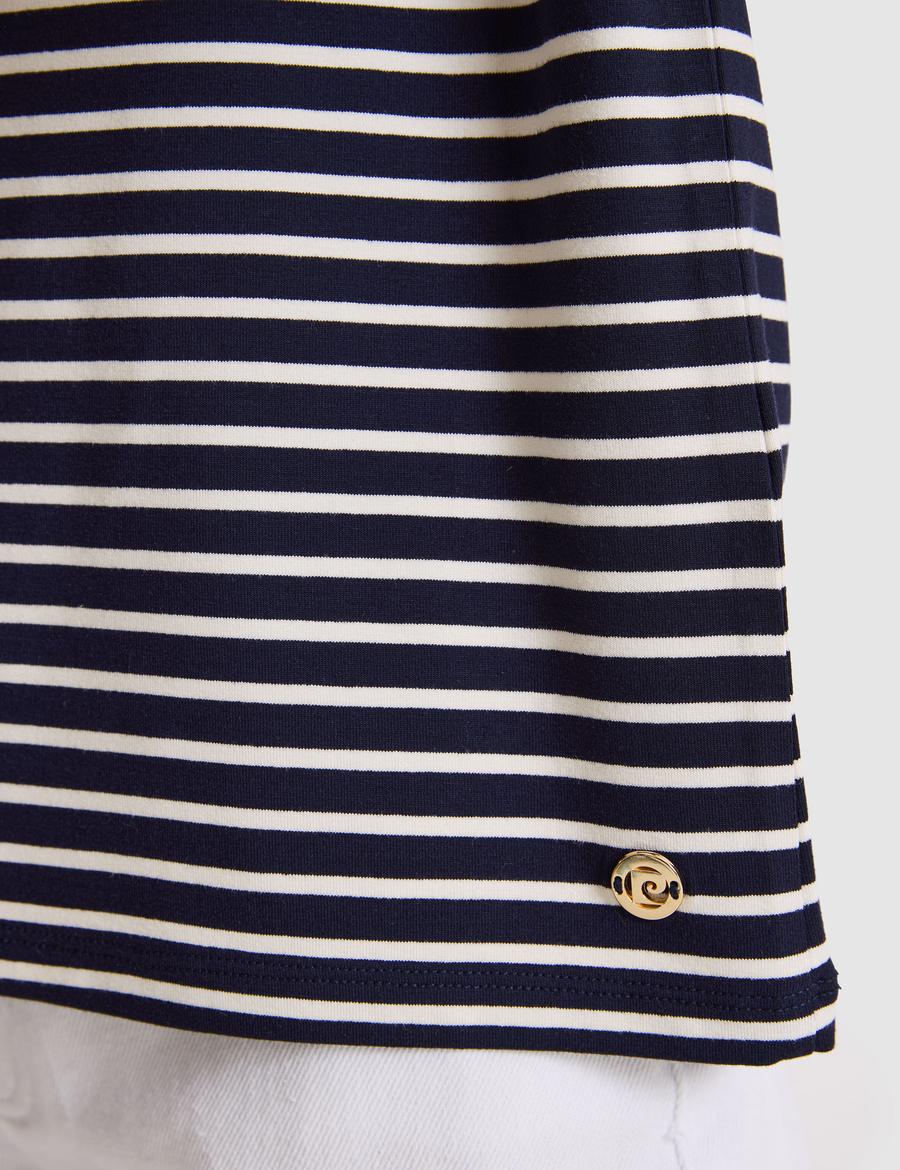Lacivert Comfort Fit Tişört