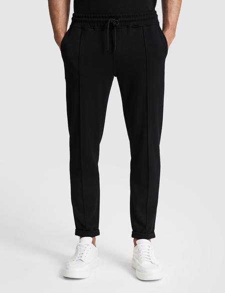 Siyah Slim Fit Eşofman Altı - 50321025023