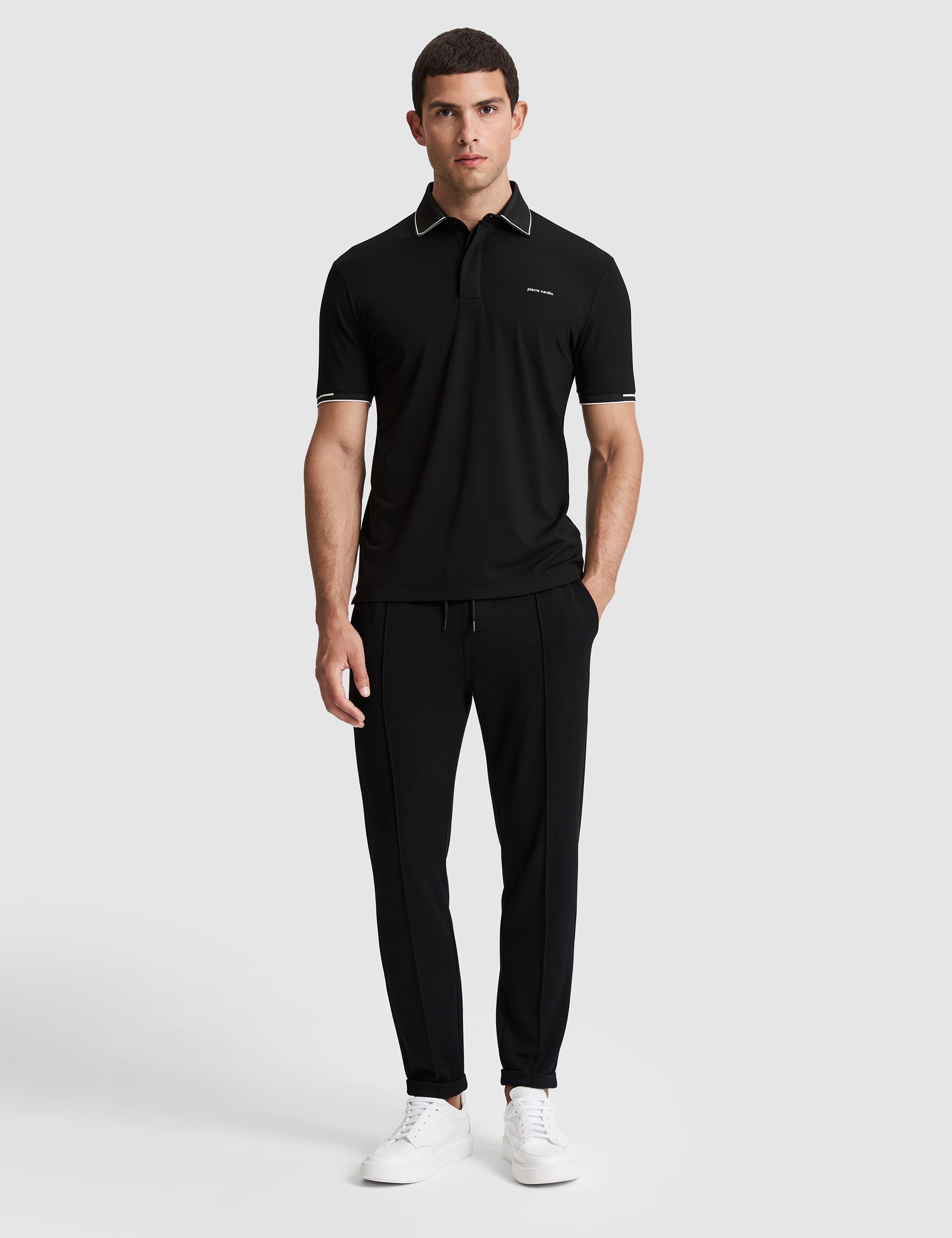 Siyah Slim Fit Eşofman Altı
