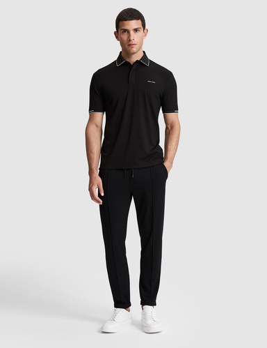 Siyah Slim Fit Eşofman Altı