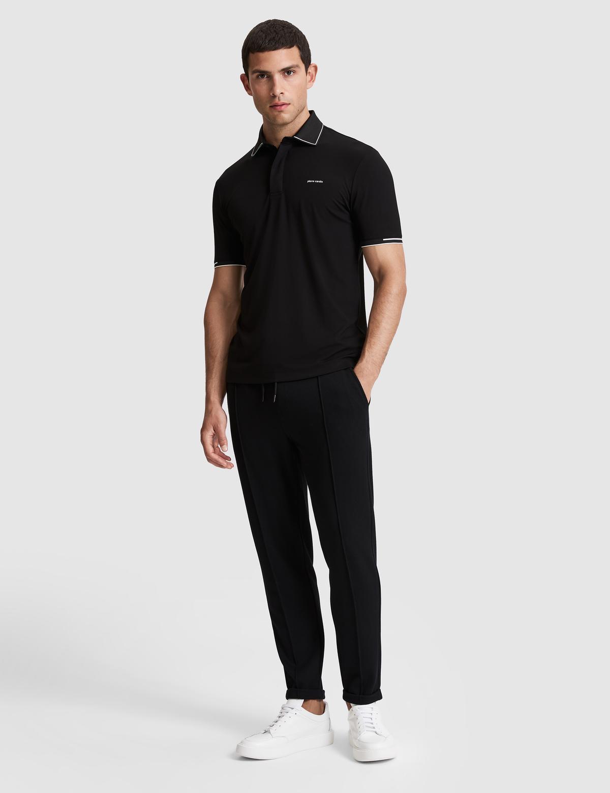 Siyah Slim Fit Eşofman Altı - 50321025023