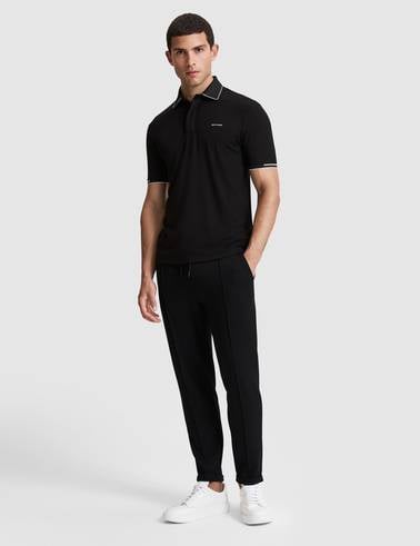 Siyah Slim Fit Eşofman Altı