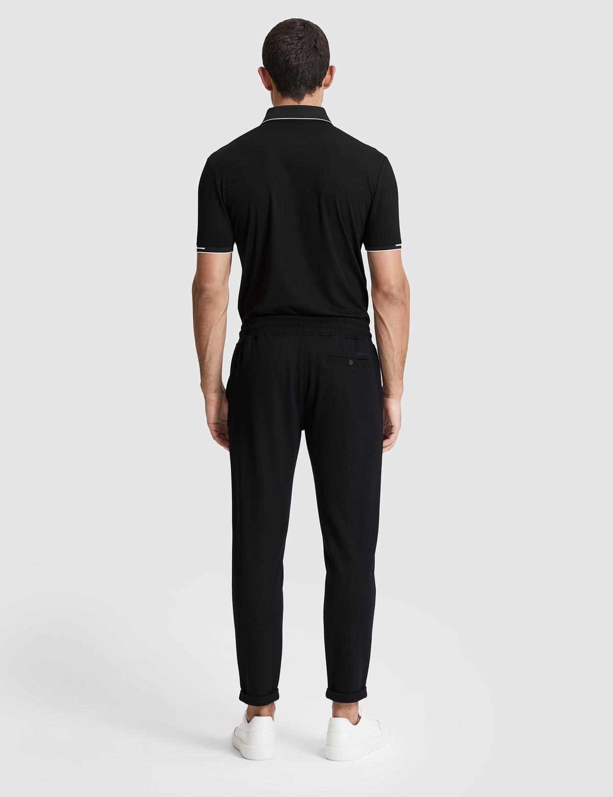 Siyah Slim Fit Eşofman Altı - 50321025023