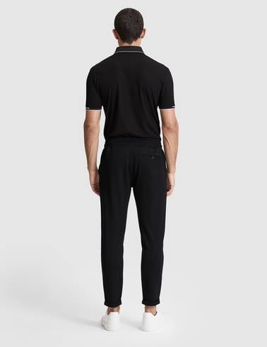 Siyah Slim Fit Eşofman Altı