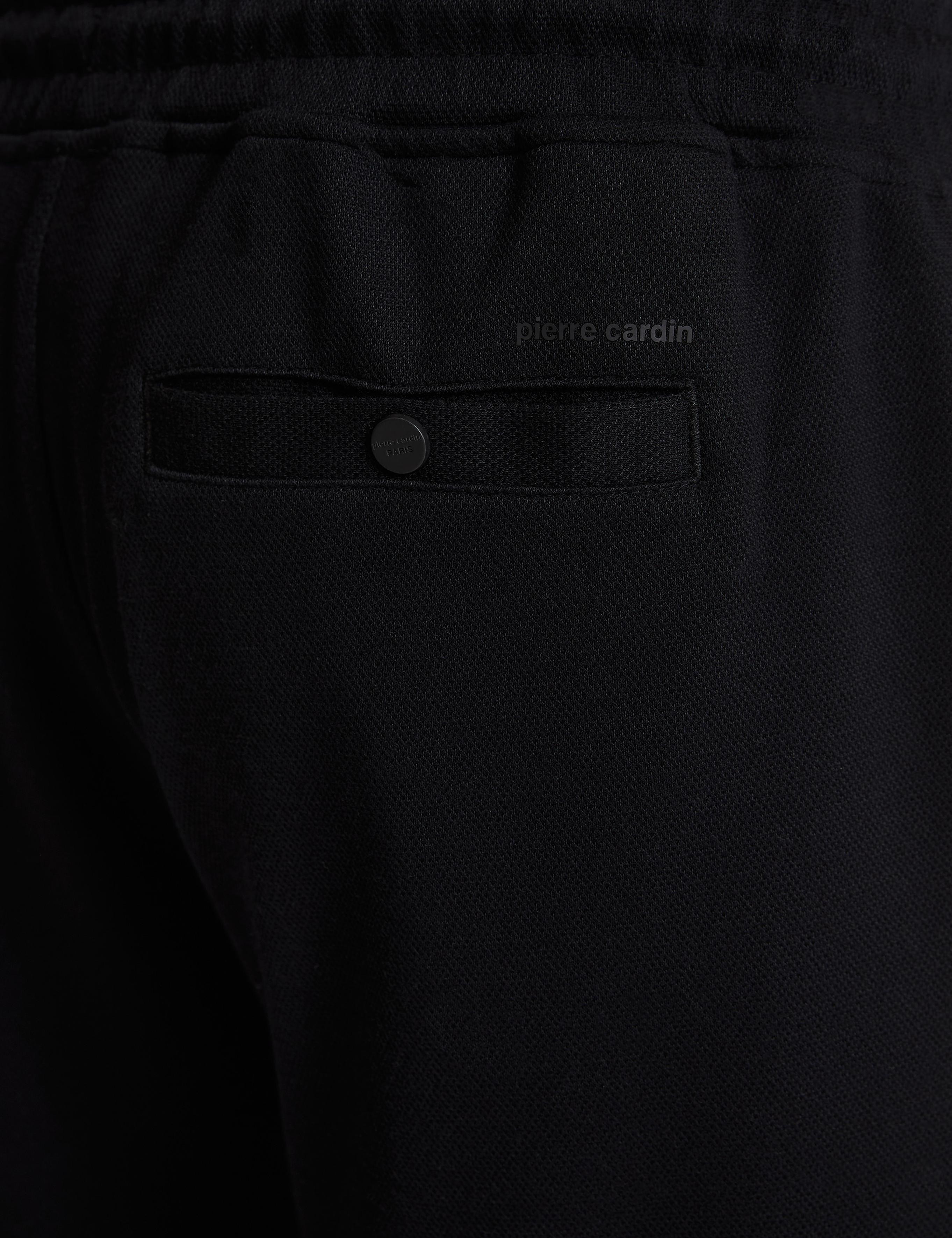Siyah Slim Fit Eşofman Altı