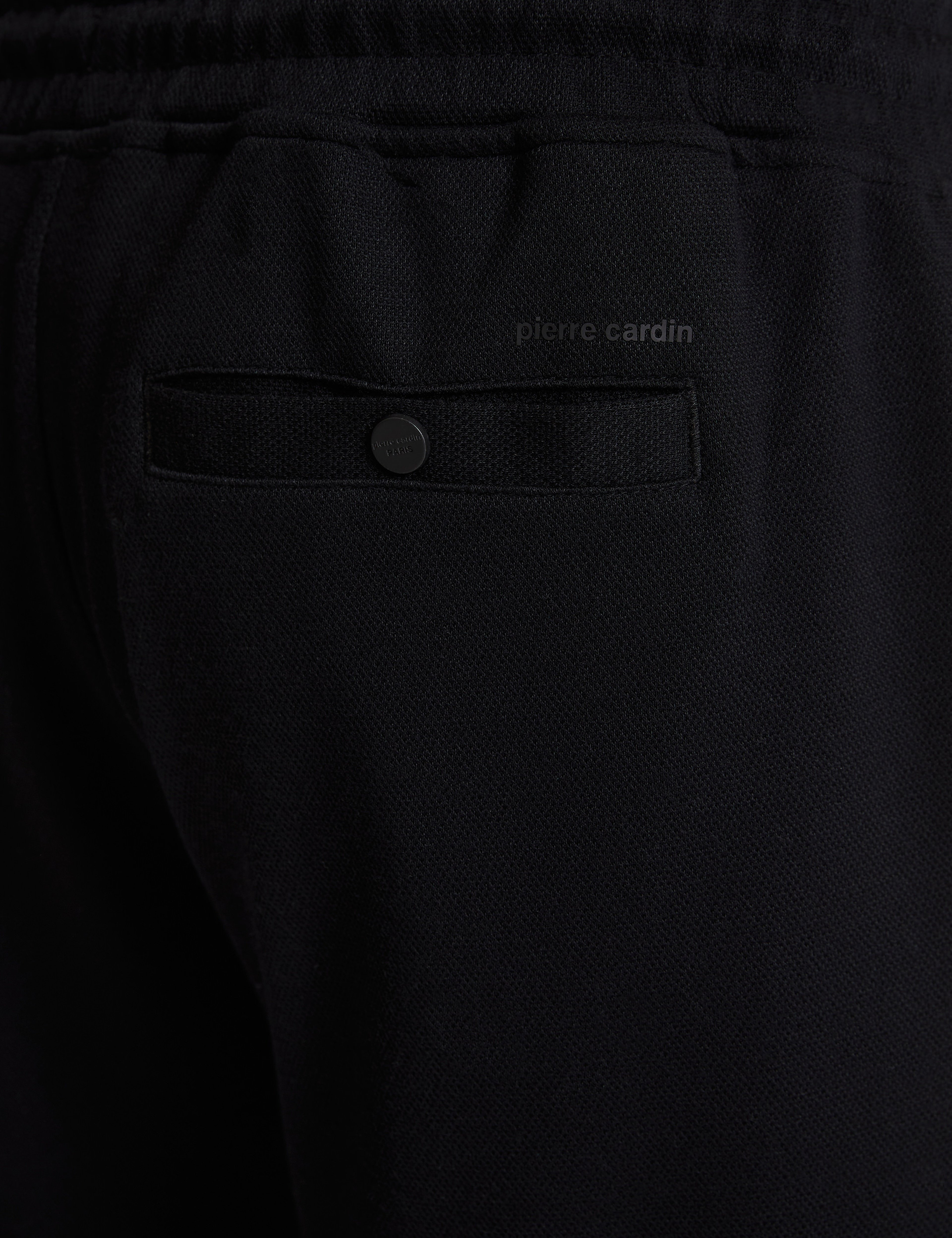 Siyah Slim Fit Eşofman Altı - Image 6