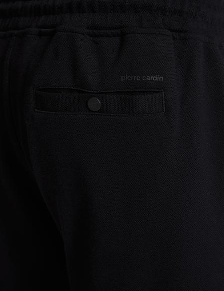 Siyah Slim Fit Eşofman Altı - 50321025023