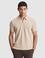 Koyu Bej Regular Fit Polo Yaka Tişört