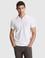 Ekru Slim Fit Fermuarlı Polo Yaka Tişört