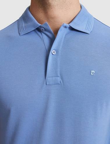 Mavi Slim Fit %100 Pamuk Düğmeli Polo Yaka Basic Tişört
