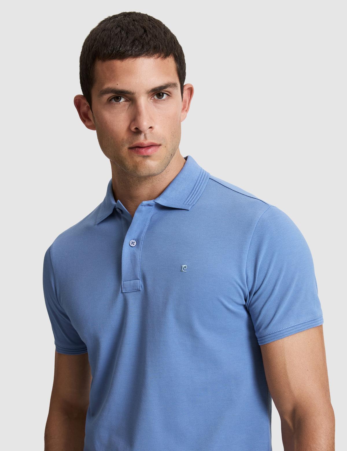 Mavi Slim Fit %100 Pamuk Düğmeli Polo Yaka Basic Tişört - 50321128075
