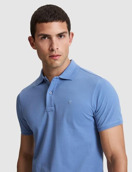 Mavi Slim Fit %100 Pamuk Düğmeli Polo Yaka Basic Tişört - 50321128075