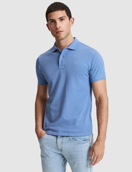 Mavi Slim Fit %100 Pamuk Düğmeli Polo Yaka Basic Tişört - 50321128075