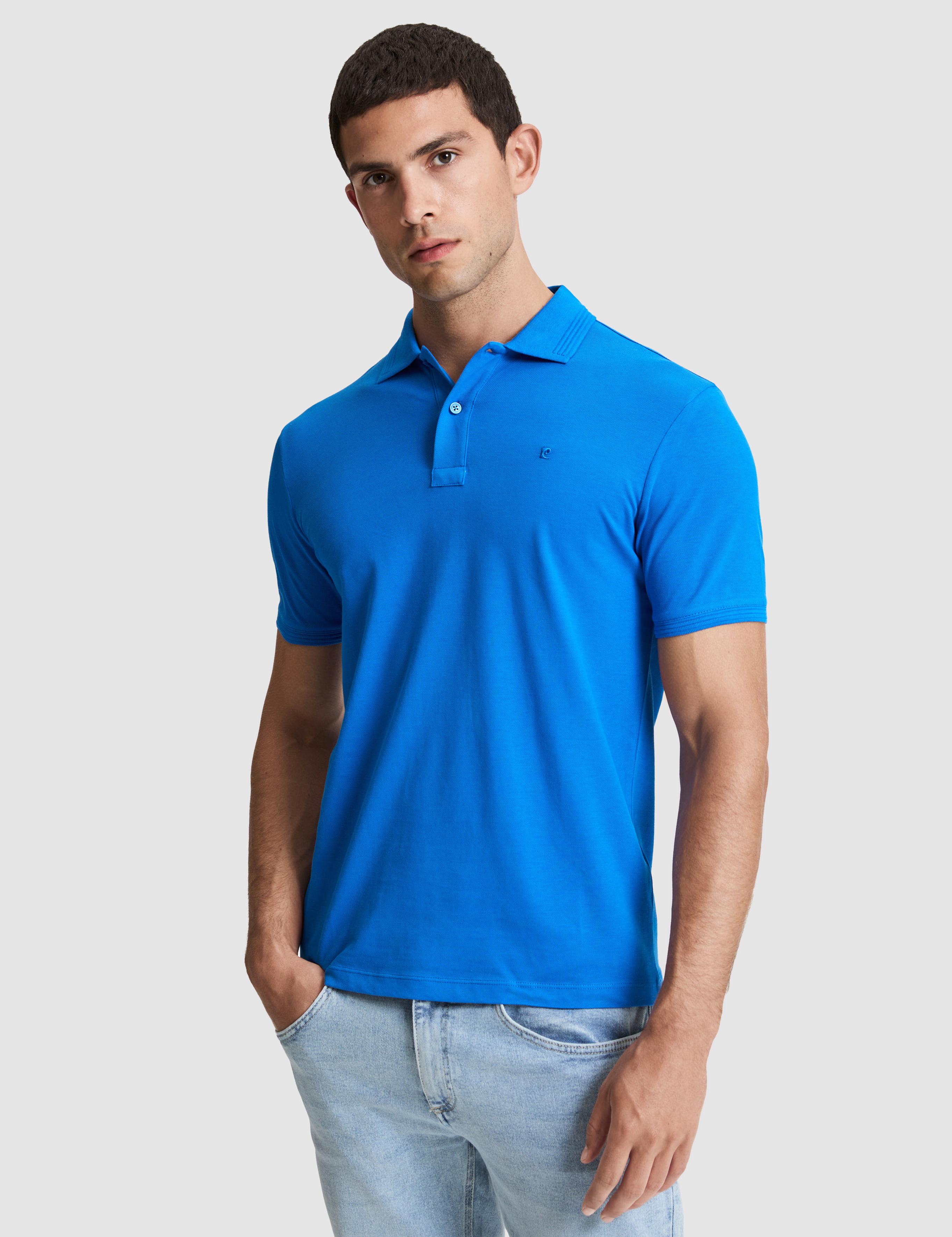 Sax Slim Fit %100 Pamuk Düğmeli Polo Yaka Basic Tişört