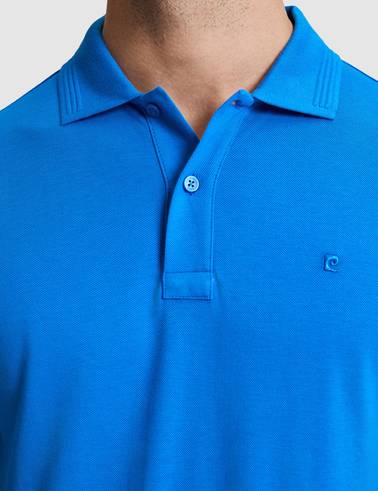 Sax Slim Fit %100 Pamuk Düğmeli Polo Yaka Basic Tişört