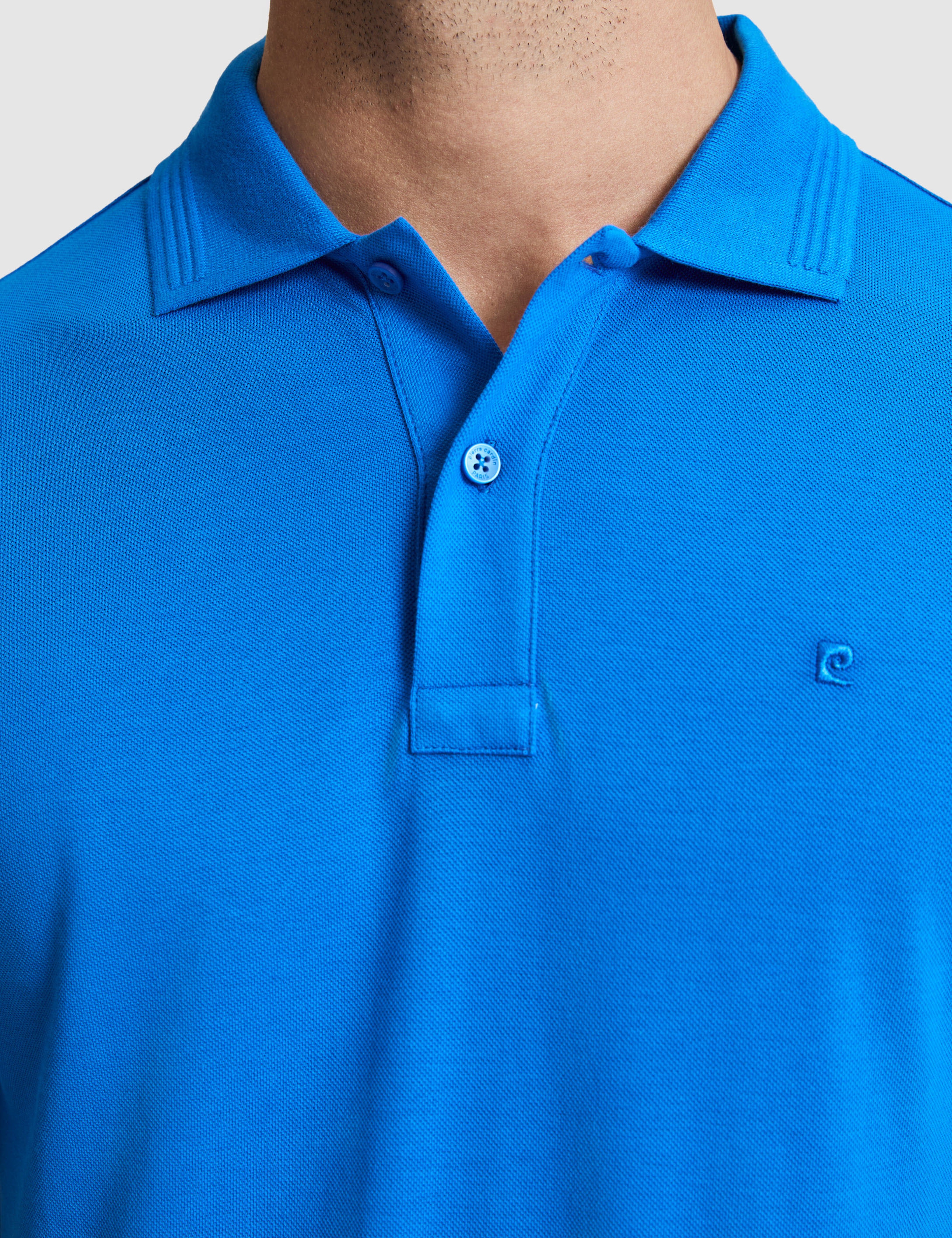 Sax Slim Fit %100 Pamuk Düğmeli Polo Yaka Basic Tişört