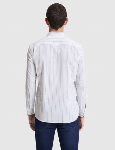 Mint Regular Fit Uzun Kollu Gömlek
