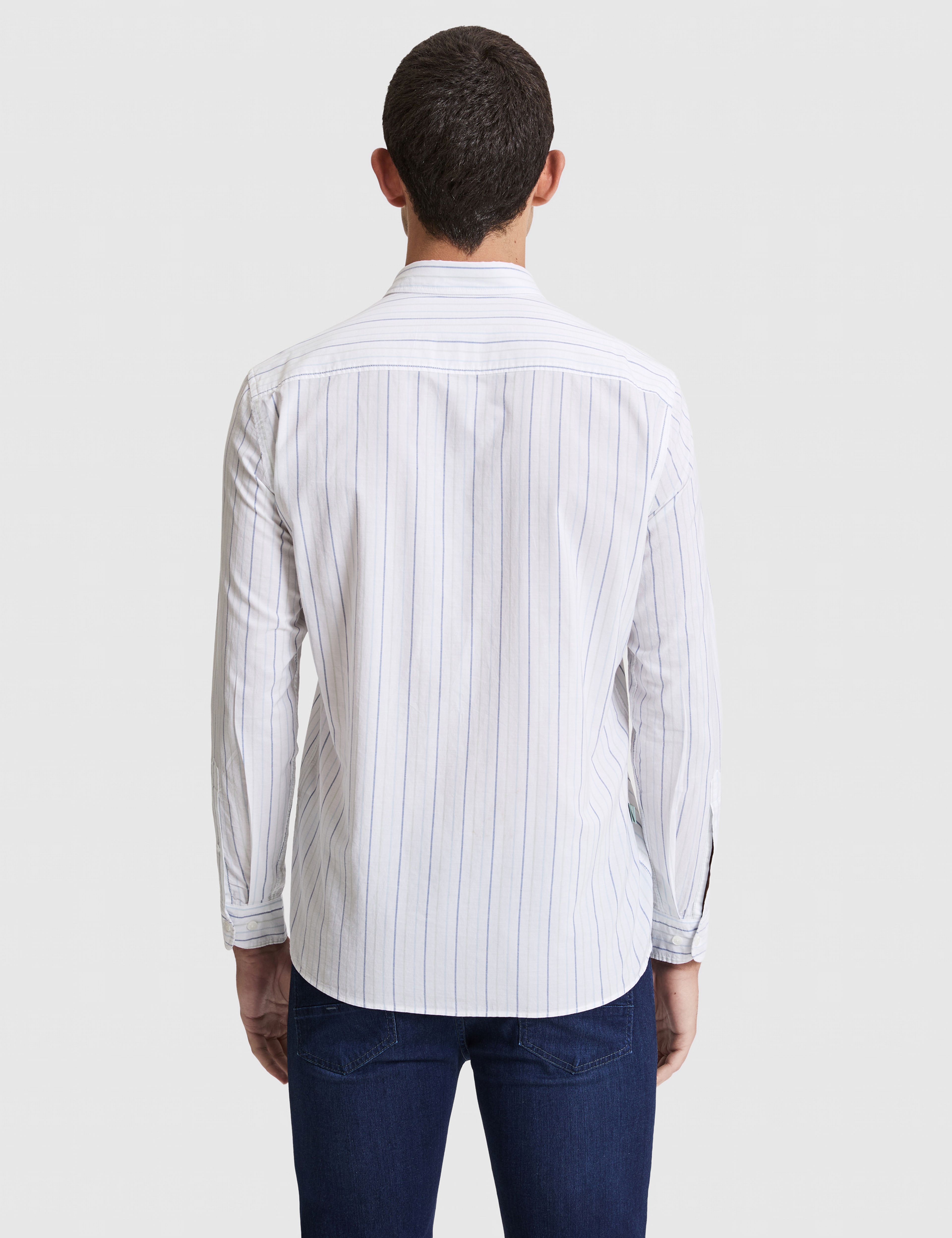 Mint Regular Fit Uzun Kollu Gömlek