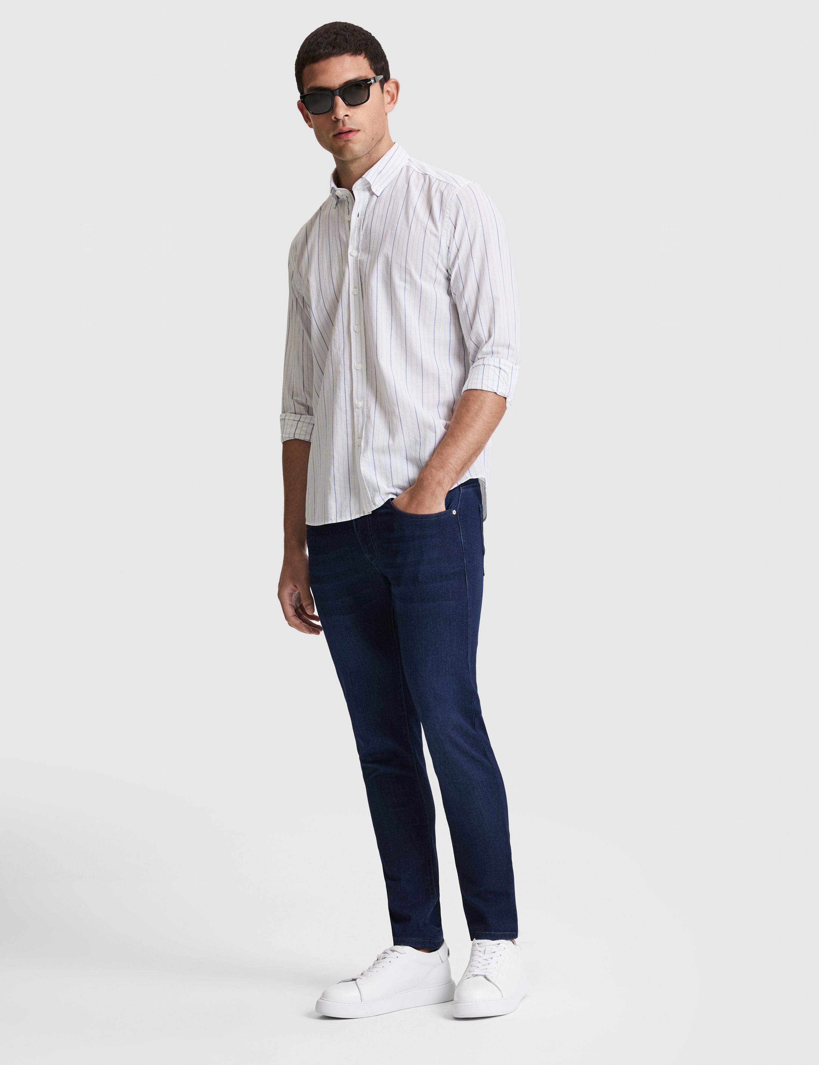 Mint Regular Fit Uzun Kollu Gömlek