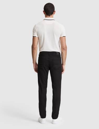Antrasit Slim Fit Jean Pantolon