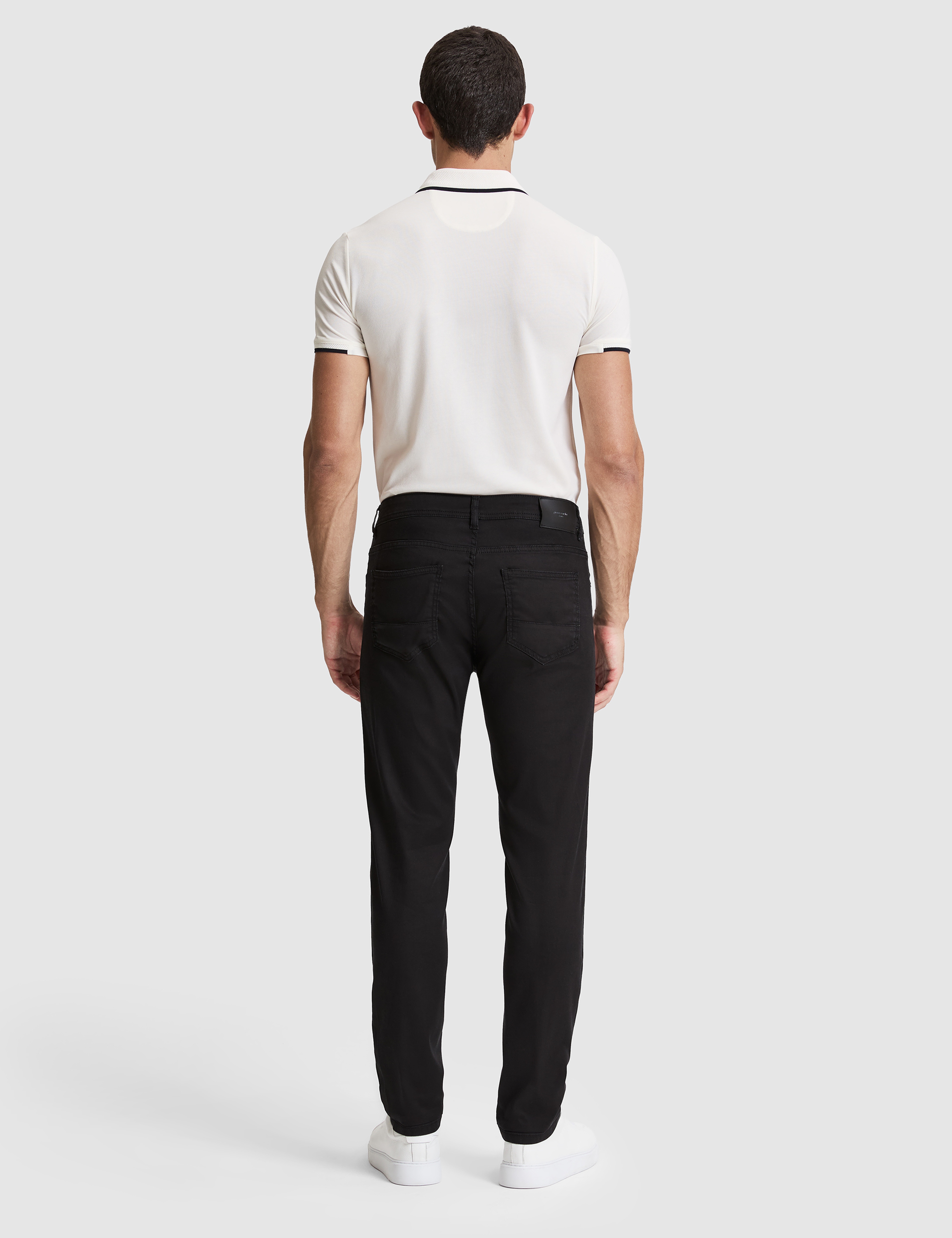 Antrasit Slim Fit Jean Pantolon - Image 5
