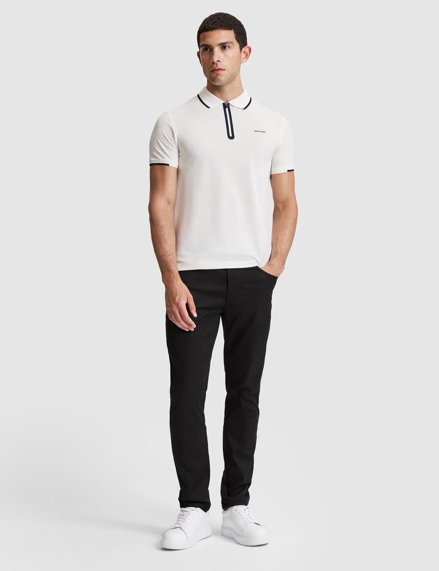 Antrasit Slim Fit Jean Pantolon