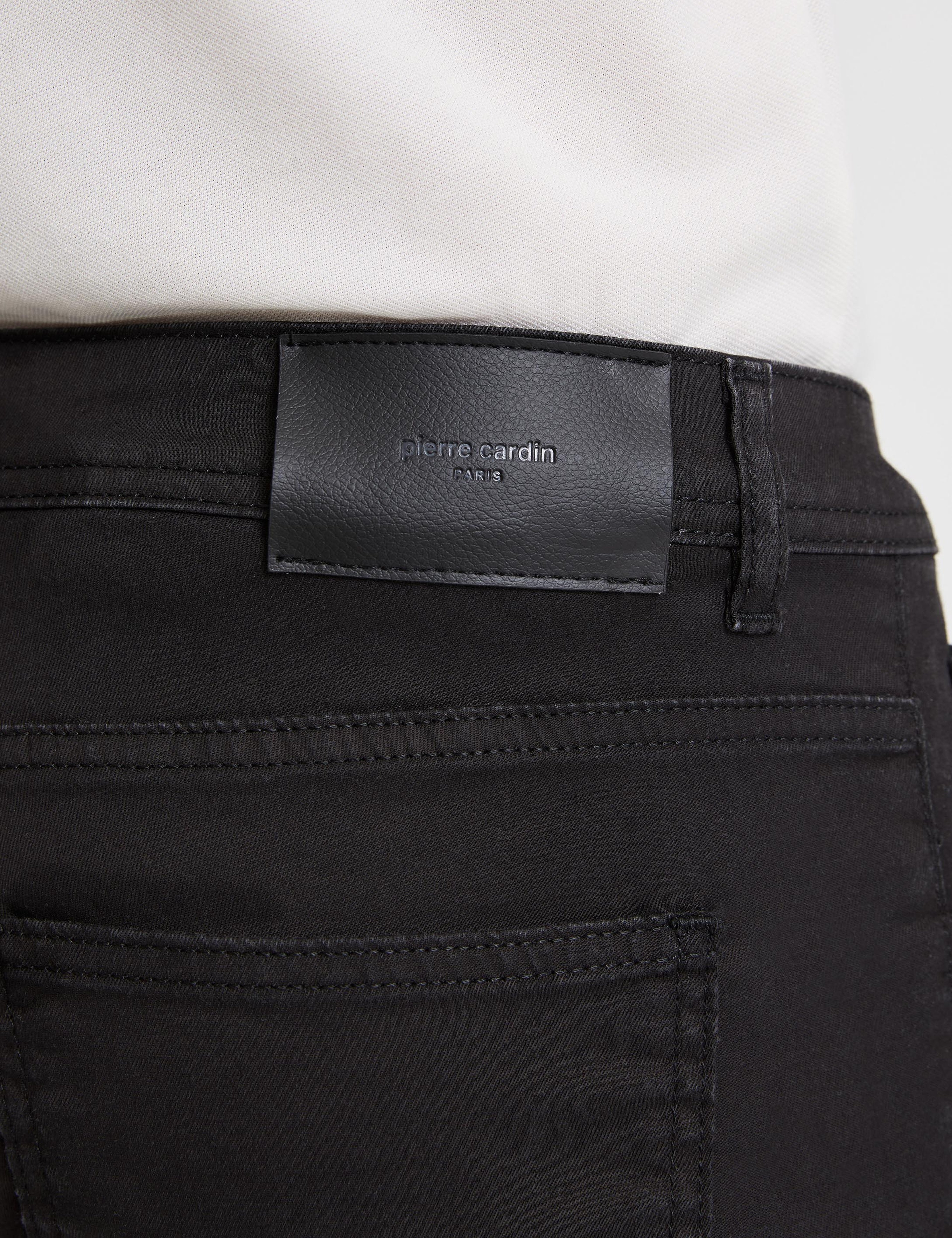 Antrasit Slim Fit Jean Pantolon - Image 6