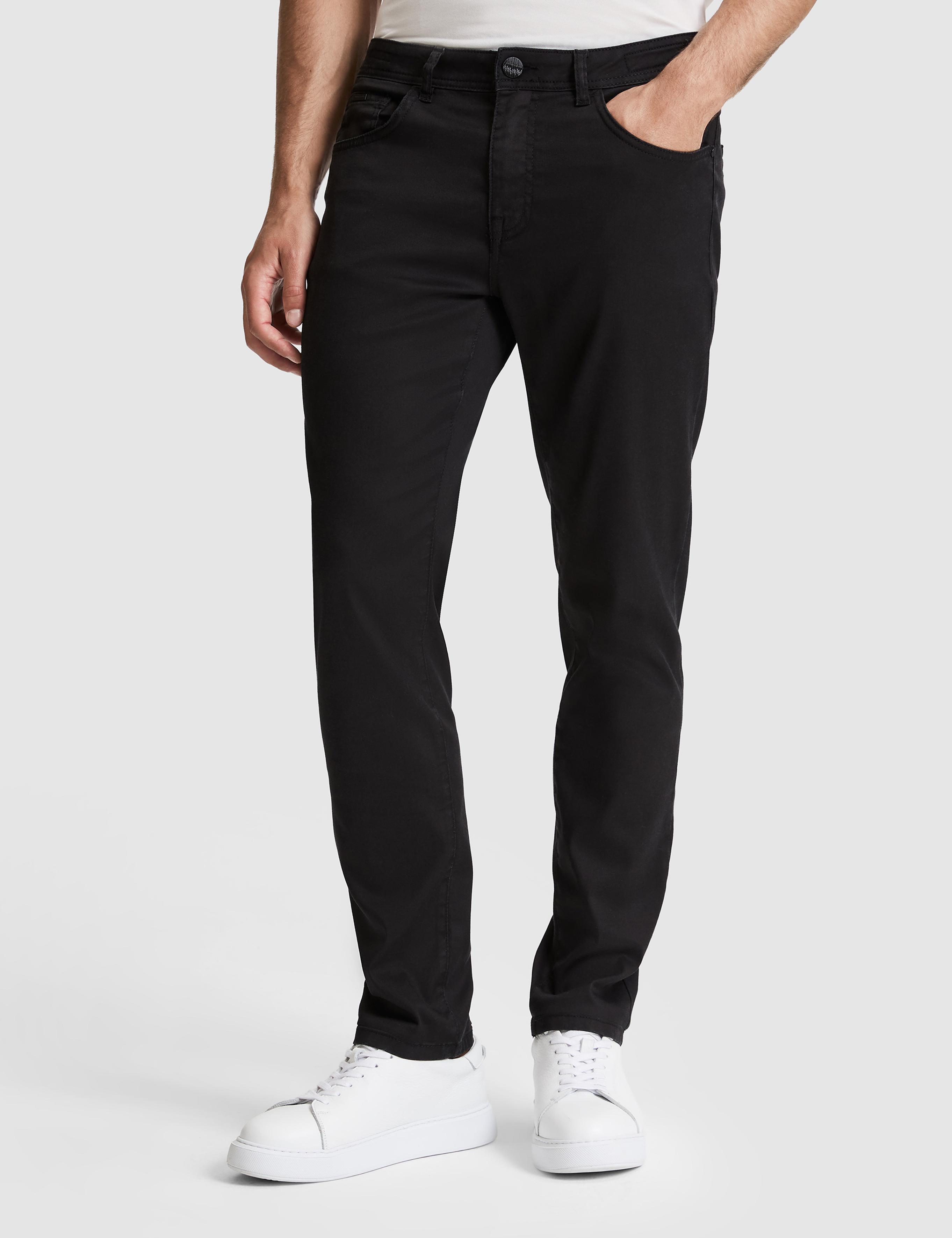 Antrasit Slim Fit Jean Pantolon