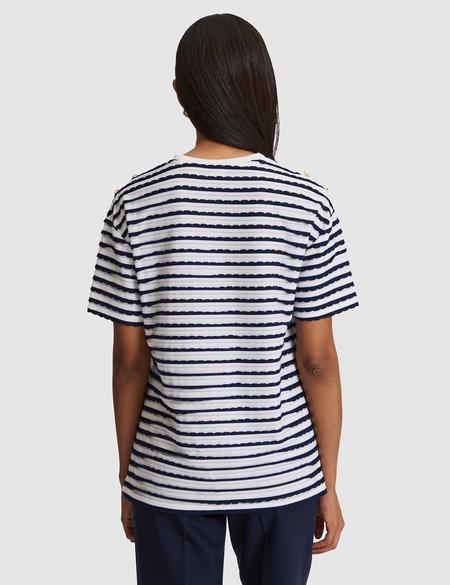 Lacivert Comfort Fit Tişört - 50319846006