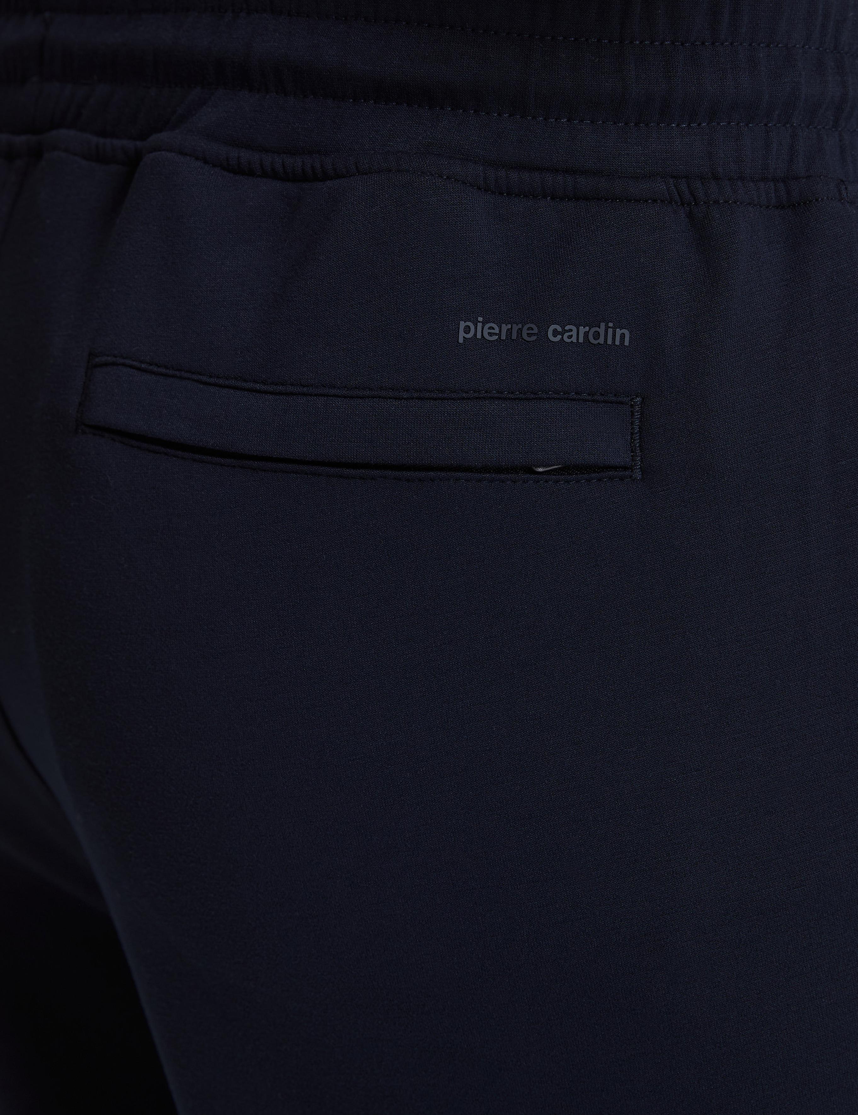 Lacivert Comfort Fit Örme Şort