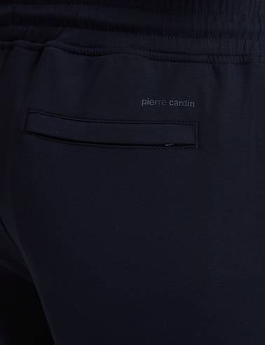 Lacivert Comfort Fit Örme Şort