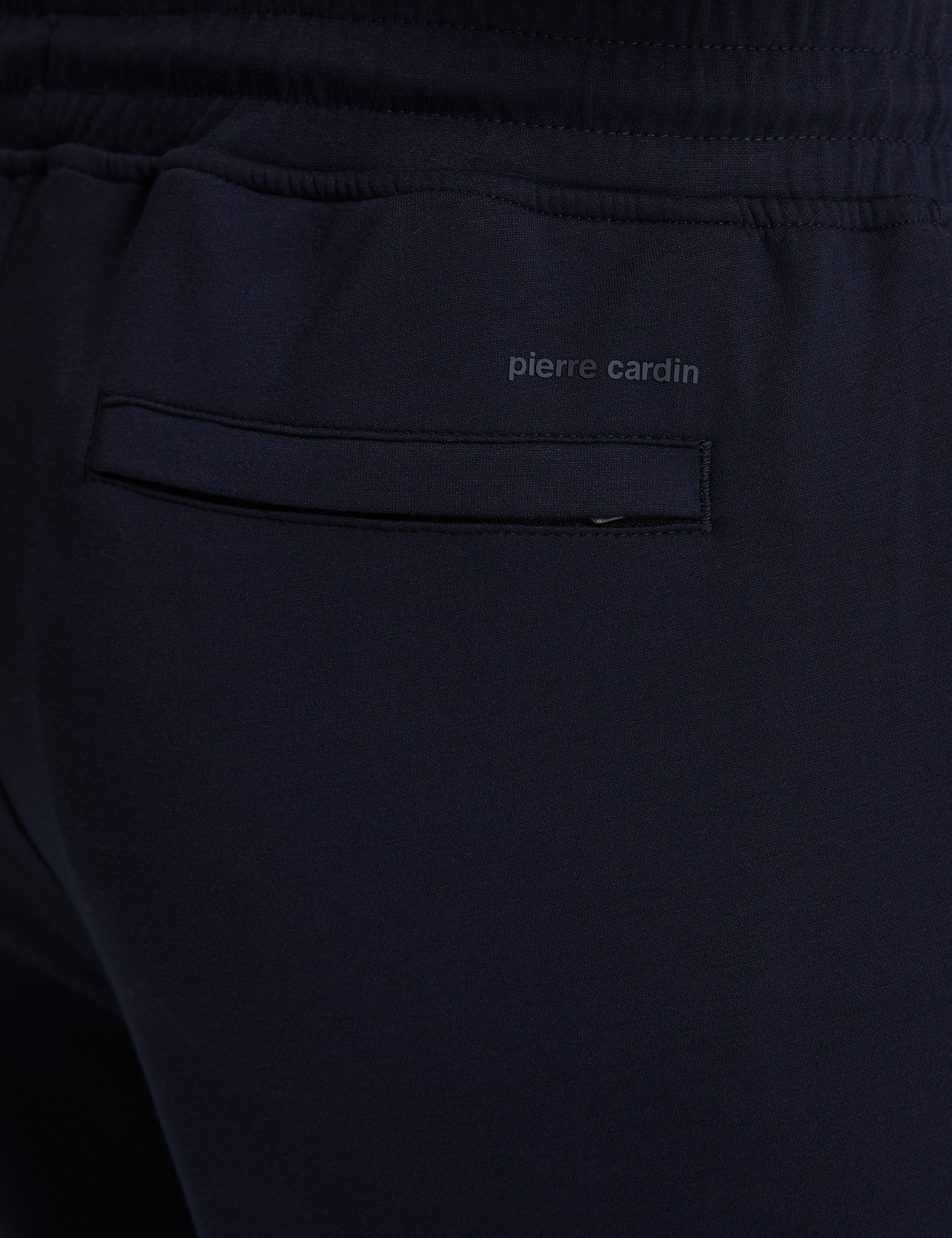 Lacivert Comfort Fit Örme Şort - Image 6