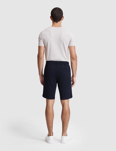 Lacivert Comfort Fit Örme Şort - 50321177014