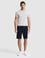 Lacivert Comfort Fit Örme Şort