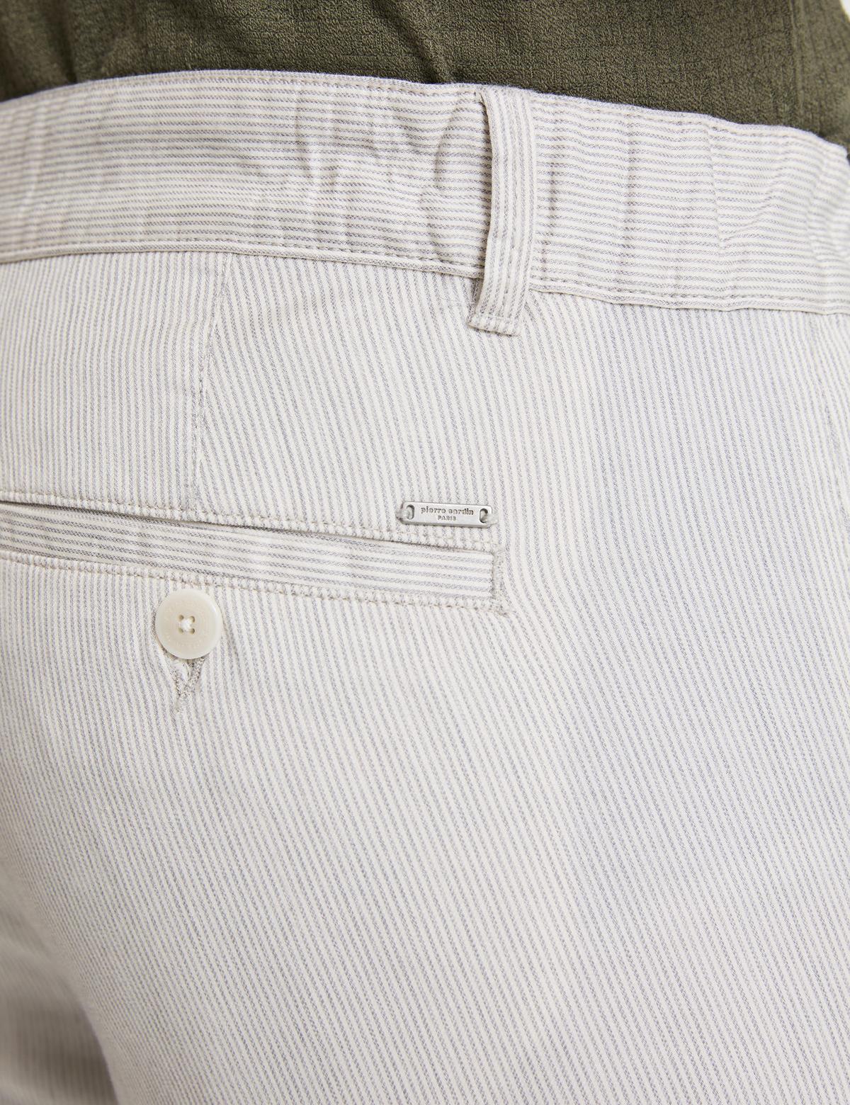Açık Gri Slim Fit Kanvas Pantolon - 50320820077