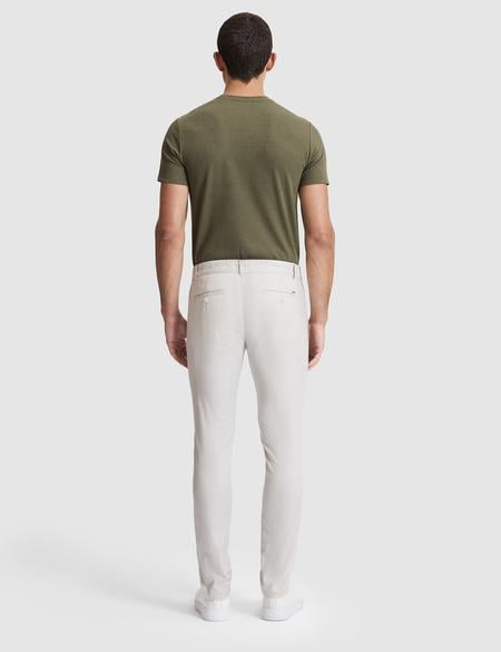 Açık Gri Slim Fit Kanvas Pantolon - 50320820077
