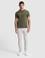 Açık Gri Slim Fit Kanvas Pantolon