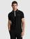 Siyah Slim Fit Polo Yaka Tişört