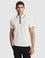 Ekru Slim Fit Polo Yaka Tişört