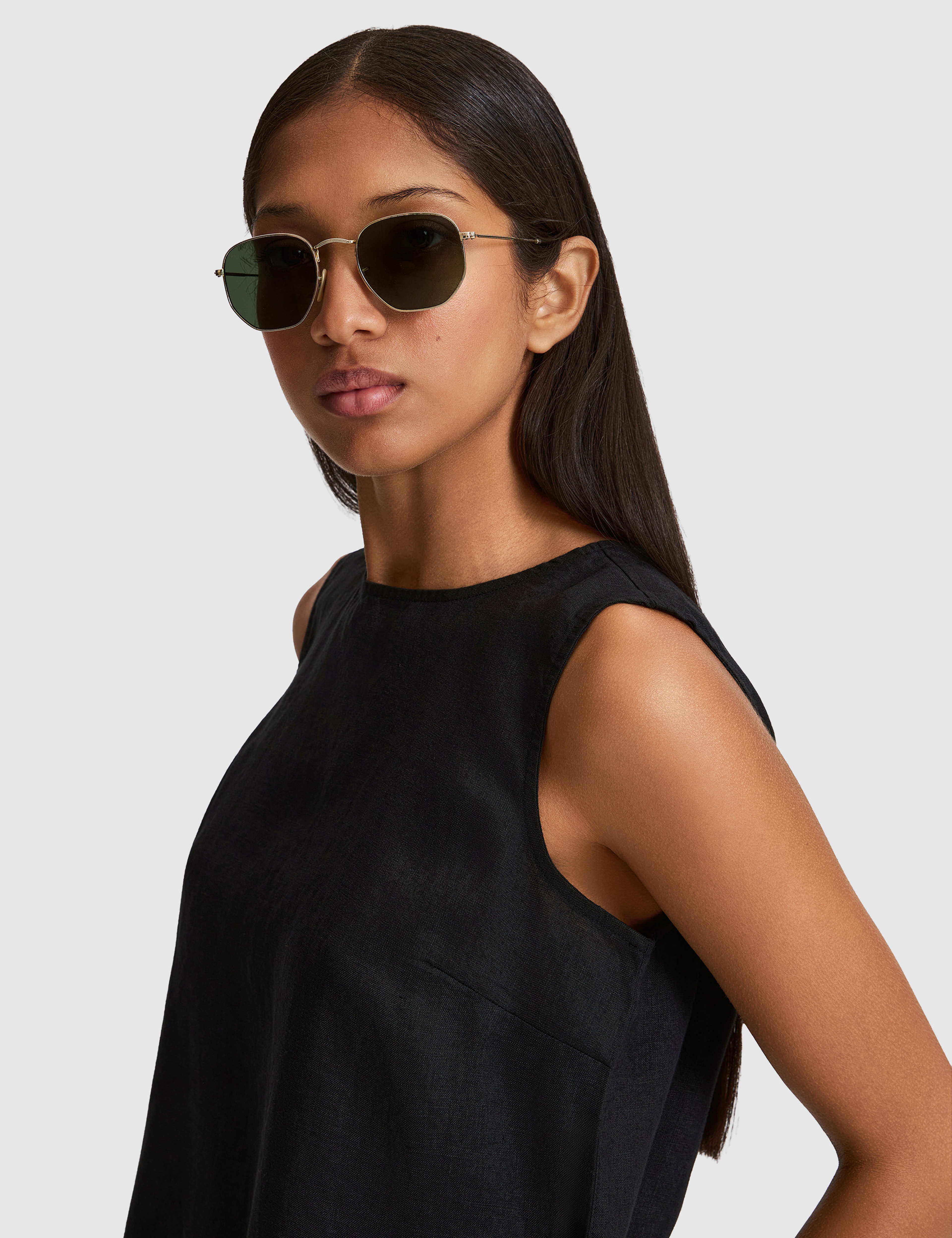 Siyah Regular Fit Bluz - Image 2