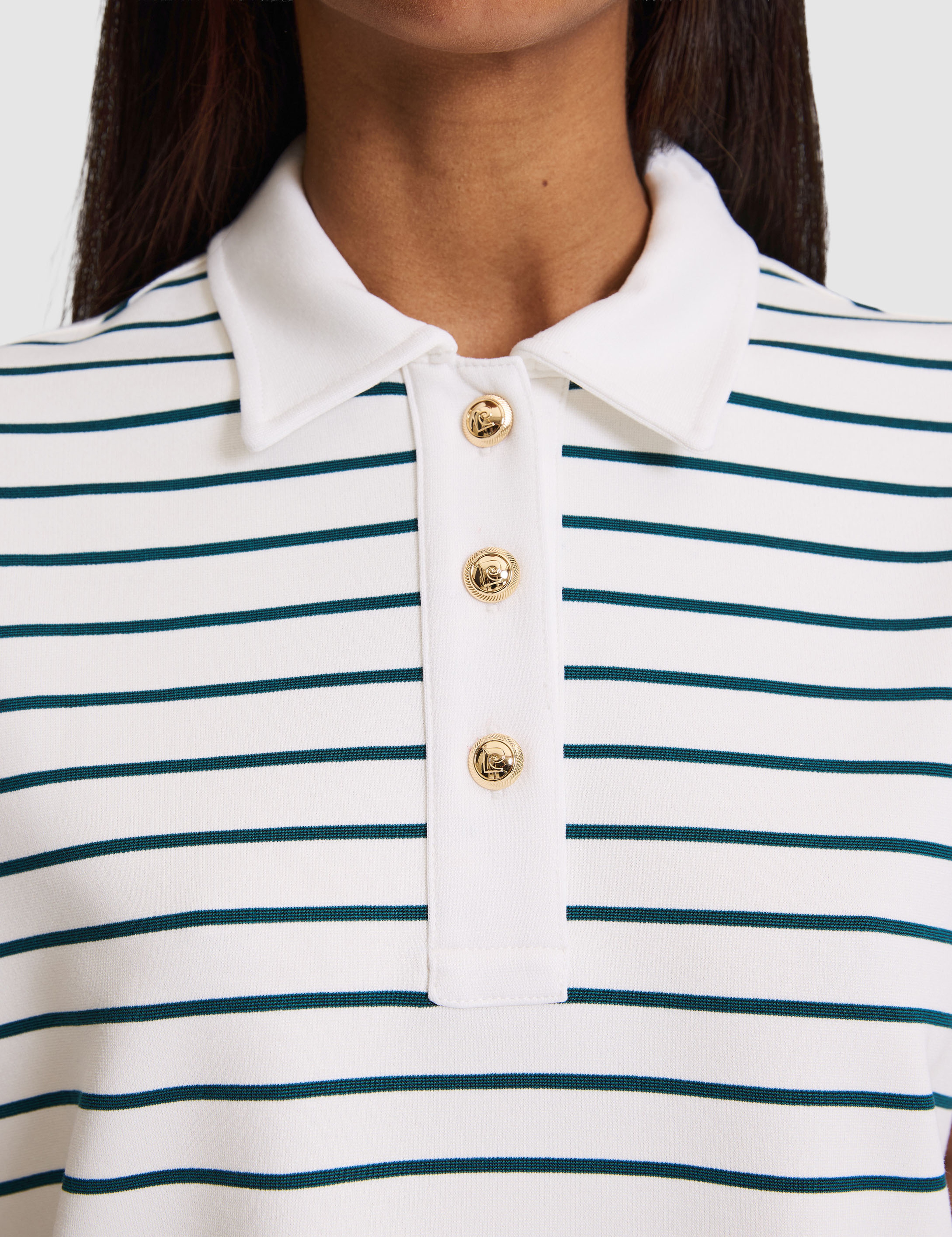 Koyu Yeşil Comfort Fit Tişört - Image 6