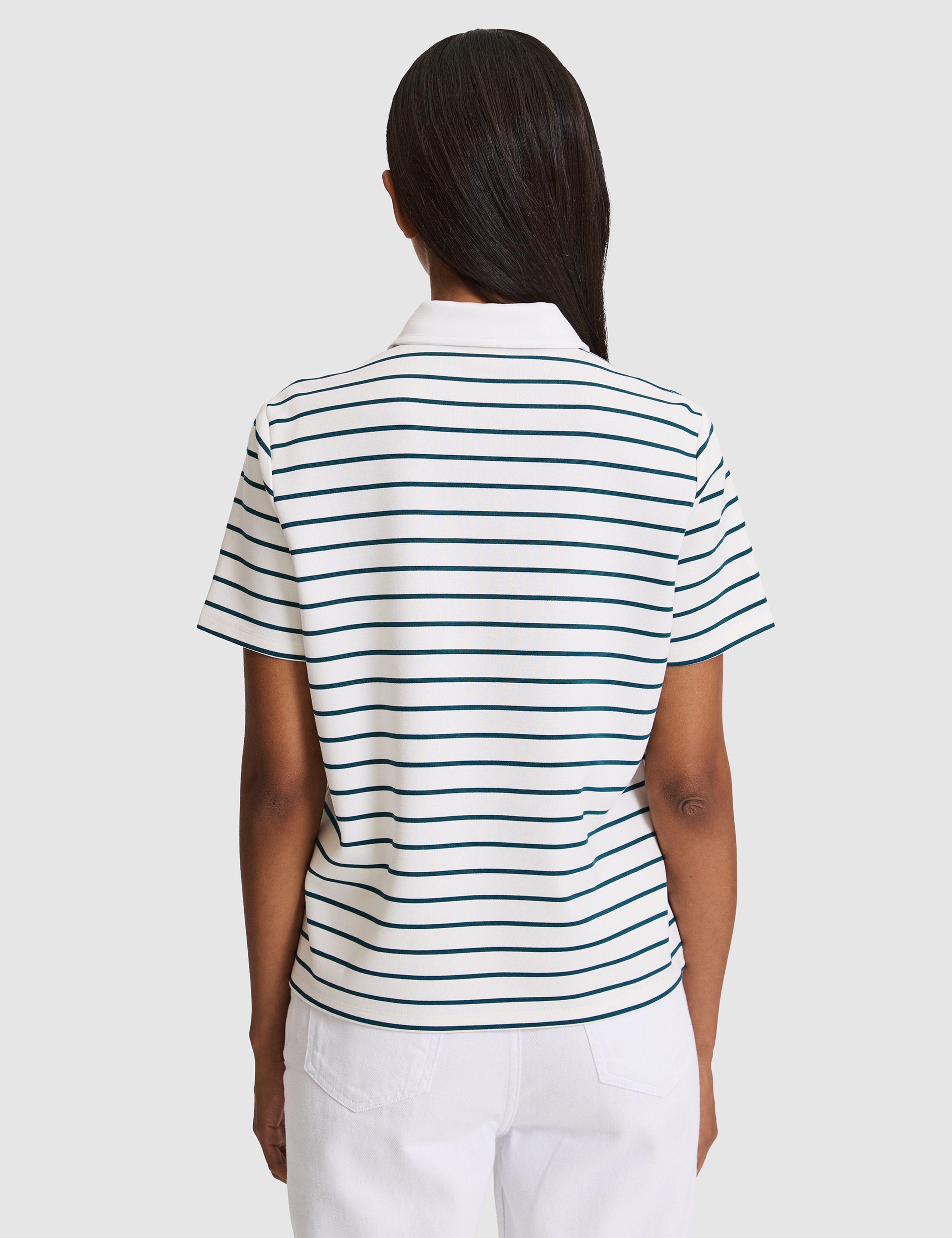 Koyu Yeşil Comfort Fit Tişört - Image 5