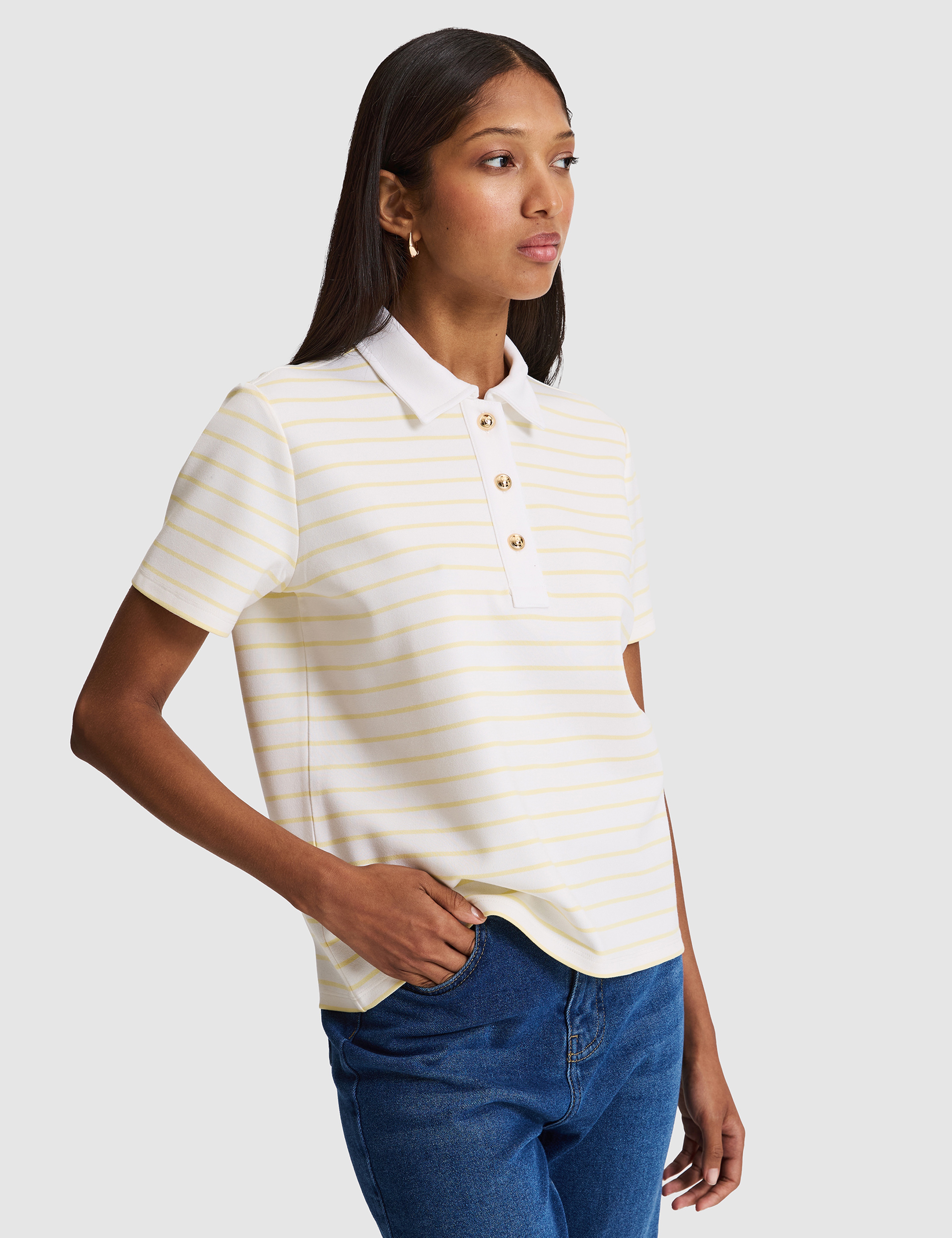 Limon Comfort Fit Tişört - Image 3