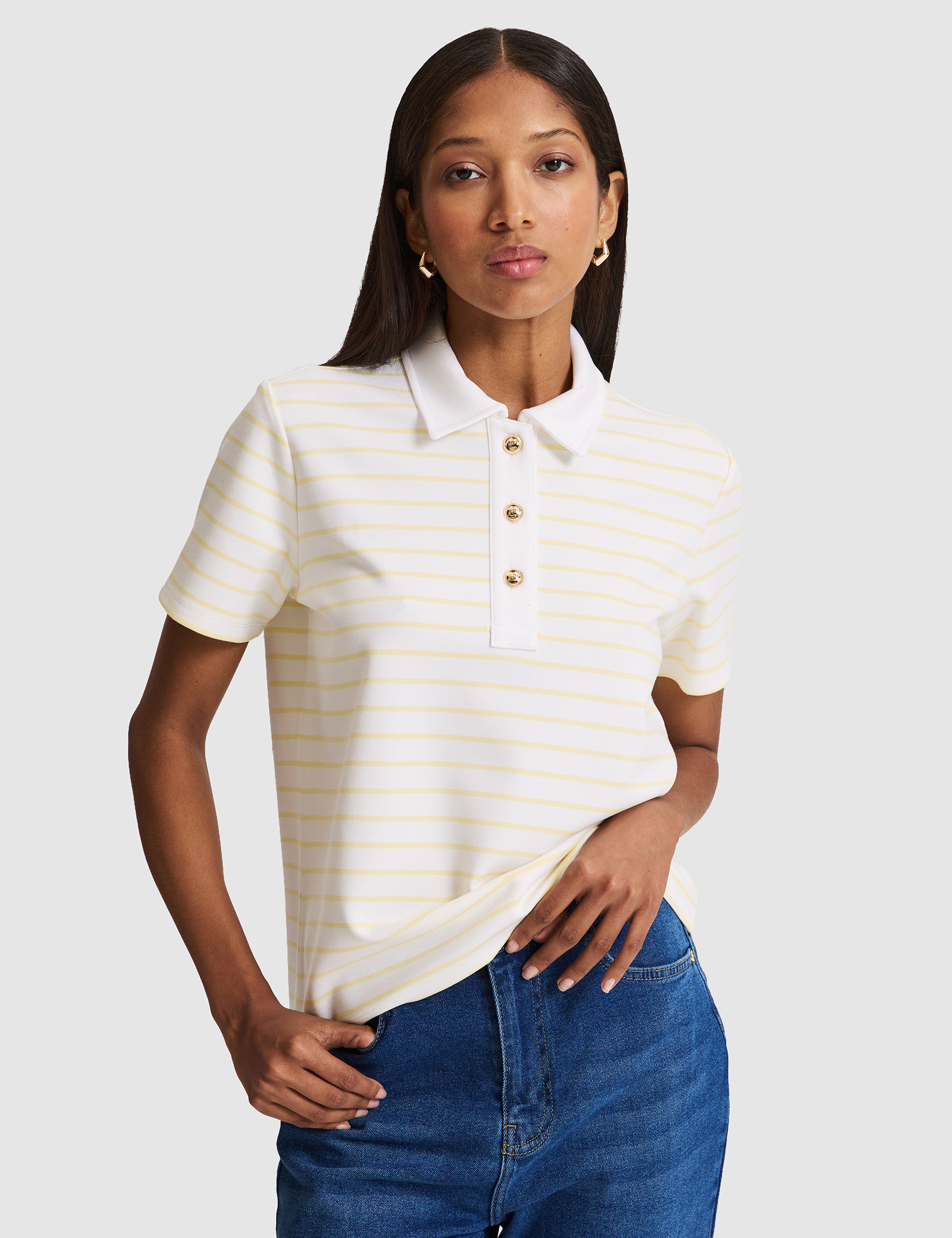 Limon Comfort Fit Tişört - Image 1