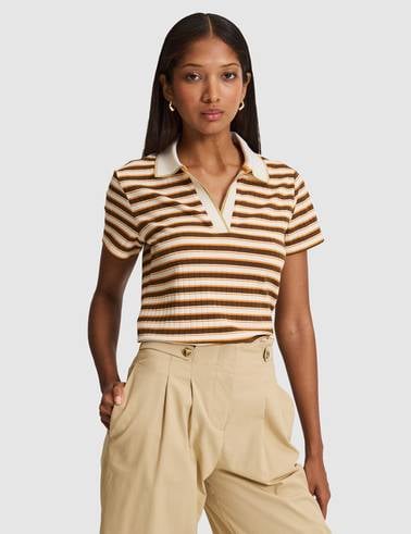 Turuncu Slim Fit Tişört